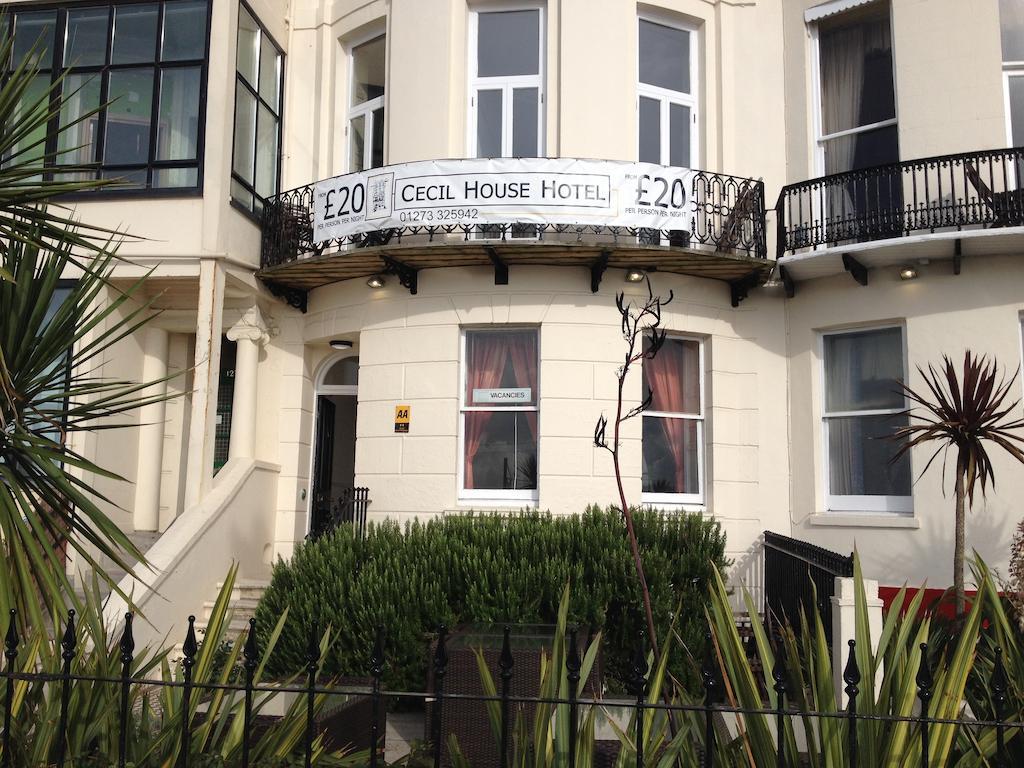 Cecil House Hotel Brighton Exterior foto